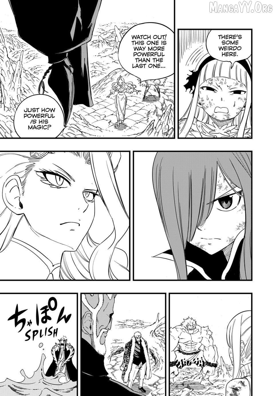 Fairy Tail 100 Years Quest Chapter 207 - page 19
