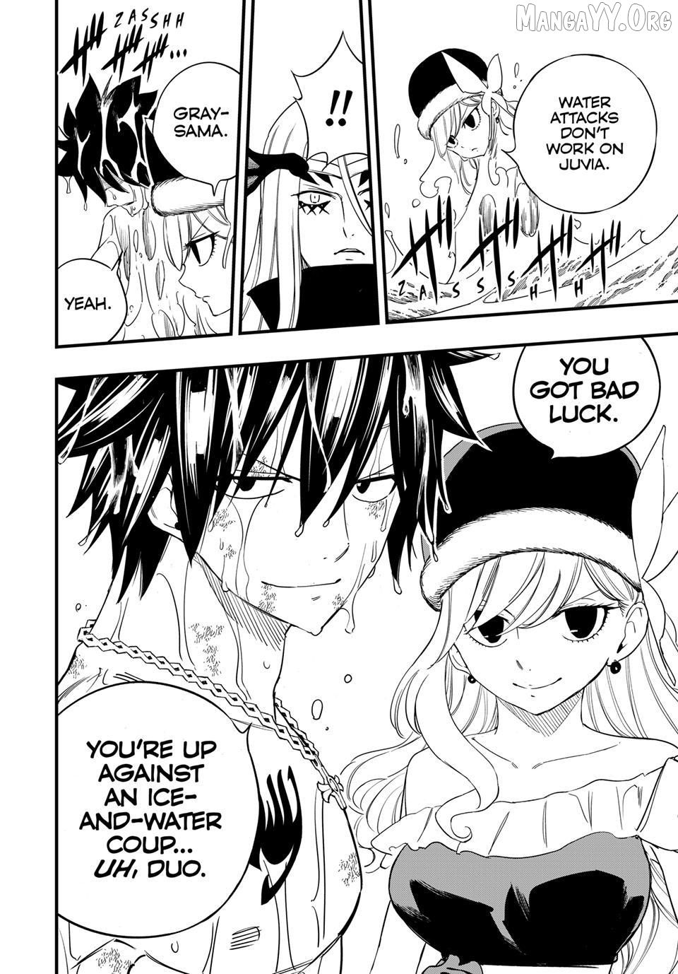 Fairy Tail 100 Years Quest Chapter 207 - page 20