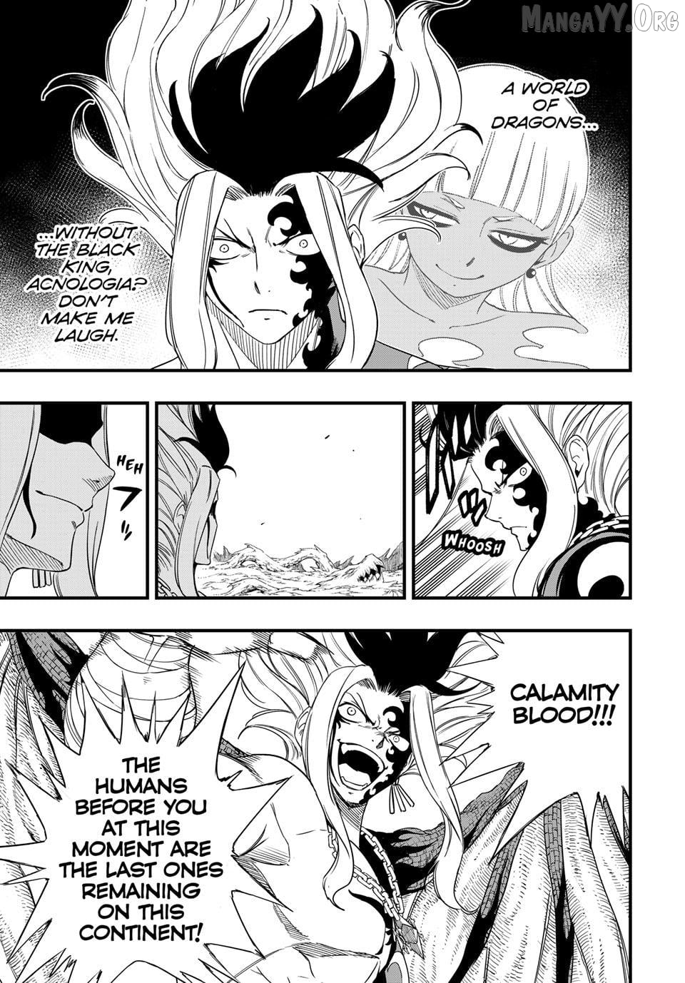 Fairy Tail 100 Years Quest Chapter 208 - page 11