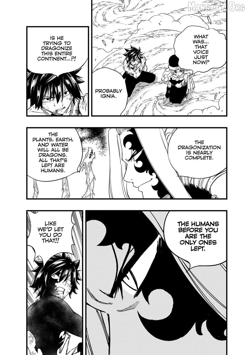 Fairy Tail 100 Years Quest Chapter 208 - page 13
