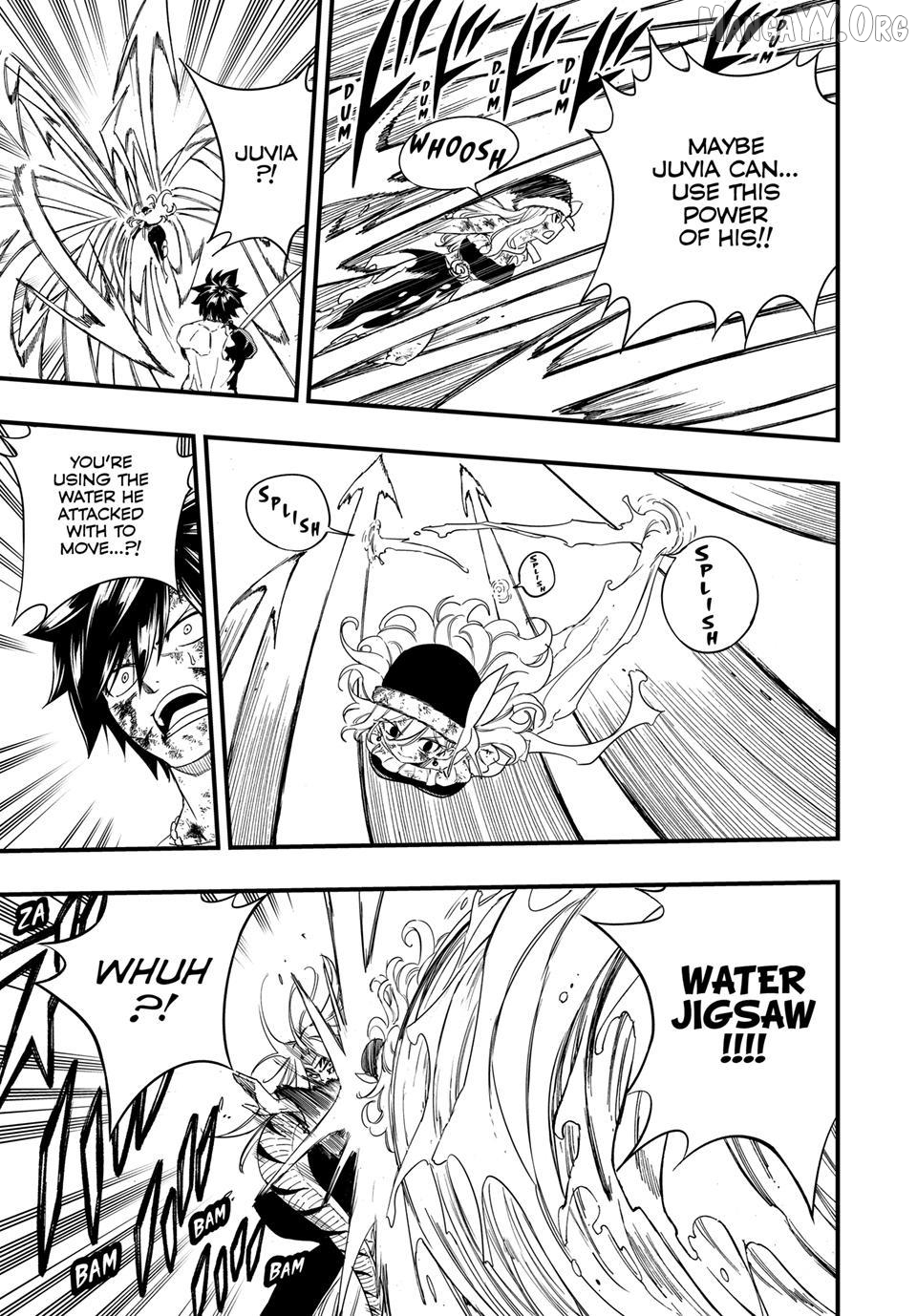Fairy Tail 100 Years Quest Chapter 208 - page 15