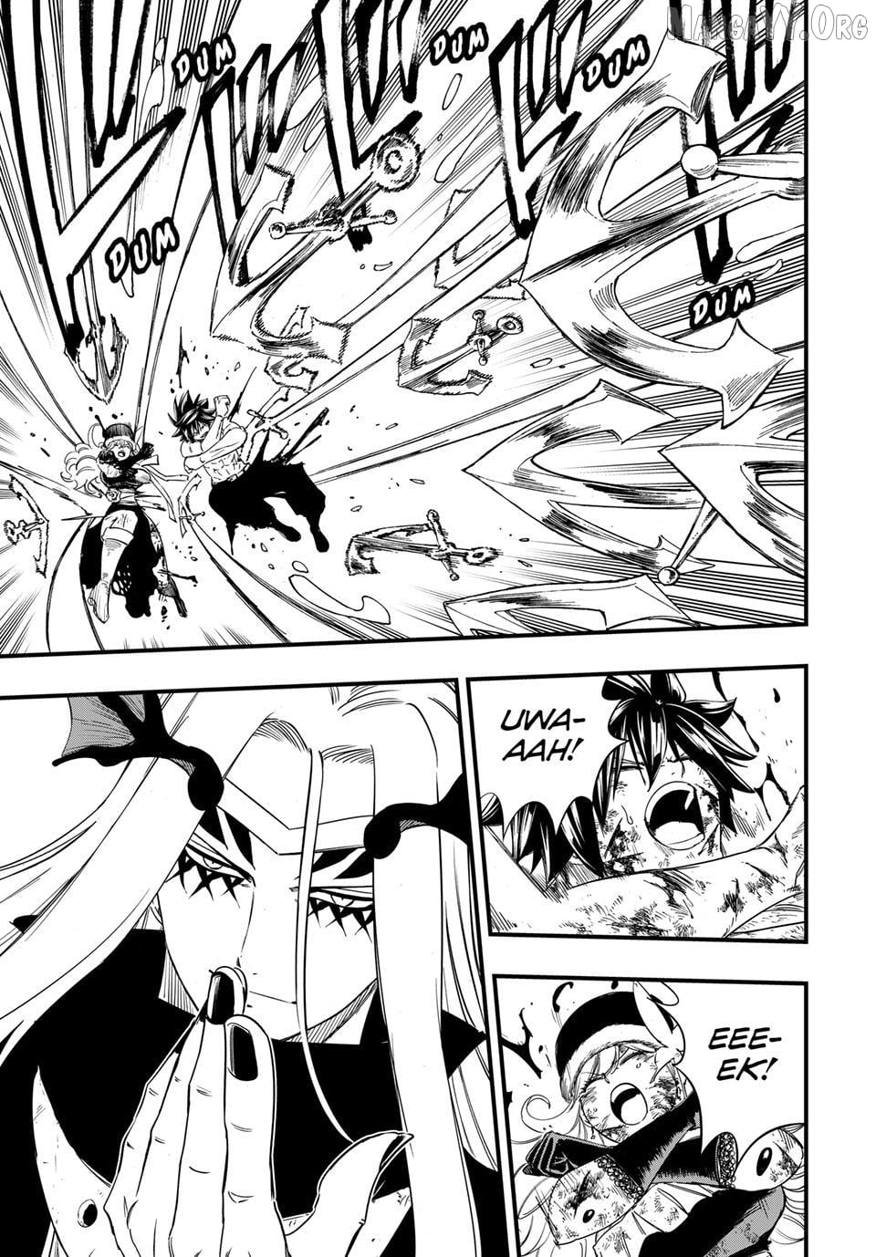 Fairy Tail 100 Years Quest Chapter 208 - page 9