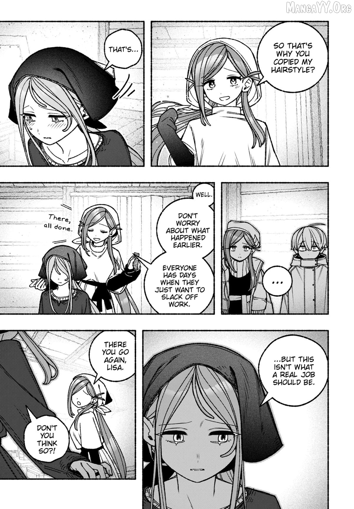 Make The Exorcist Fall In Love Chapter 111 - page 10