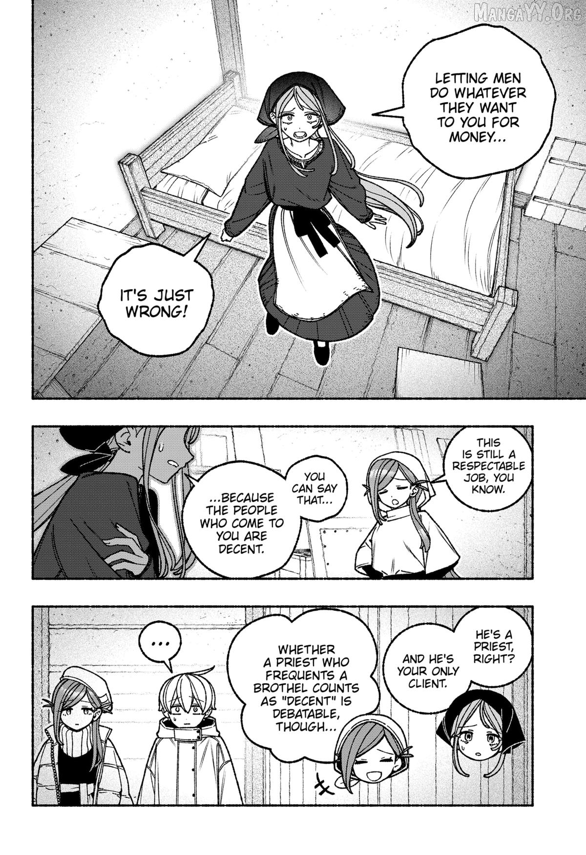 Make The Exorcist Fall In Love Chapter 111 - page 11