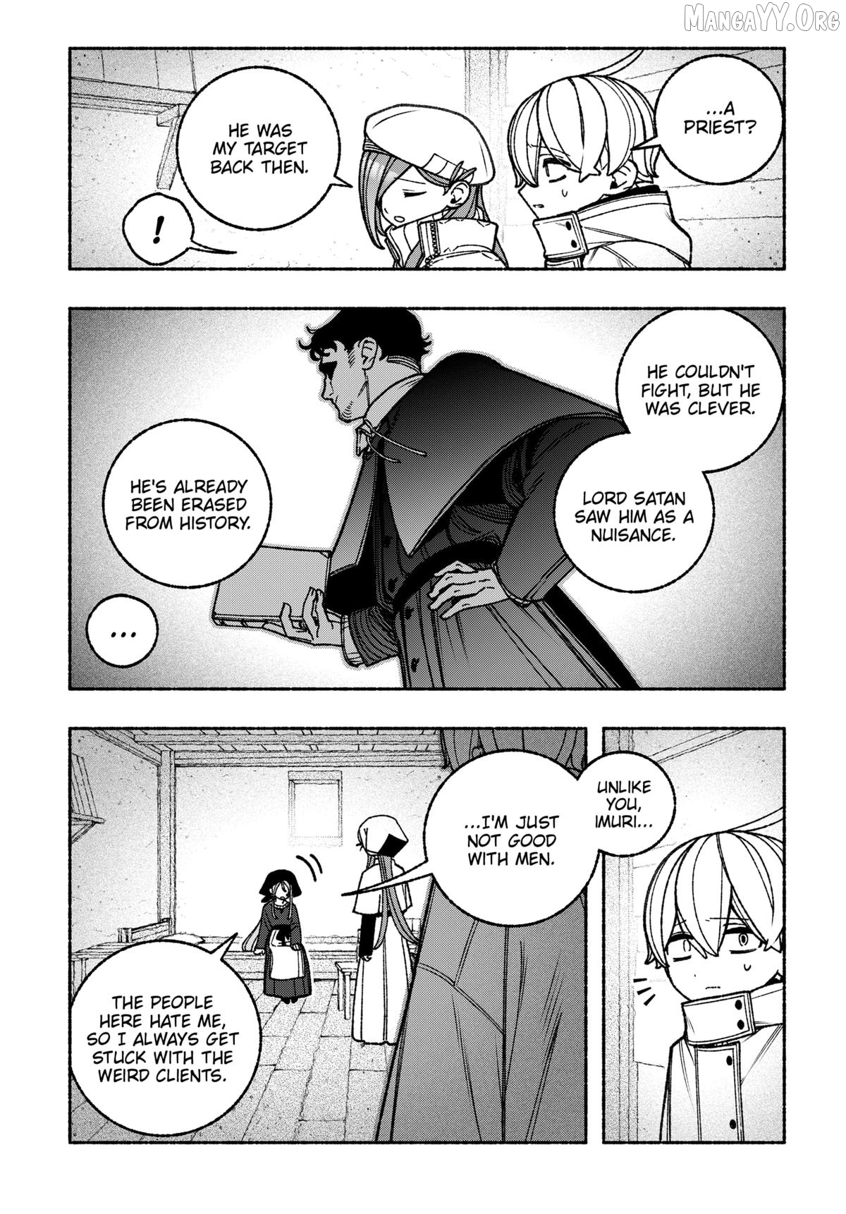 Make The Exorcist Fall In Love Chapter 111 - page 12