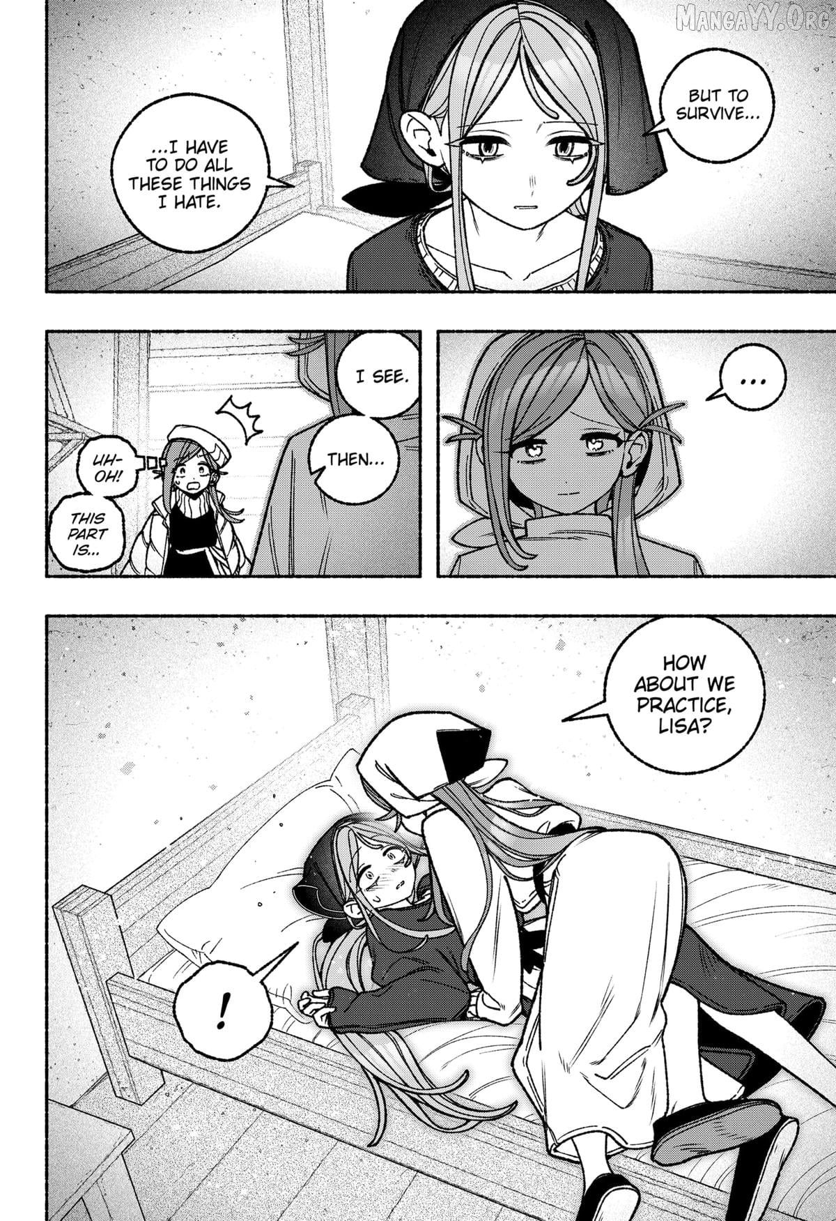 Make The Exorcist Fall In Love Chapter 111 - page 13