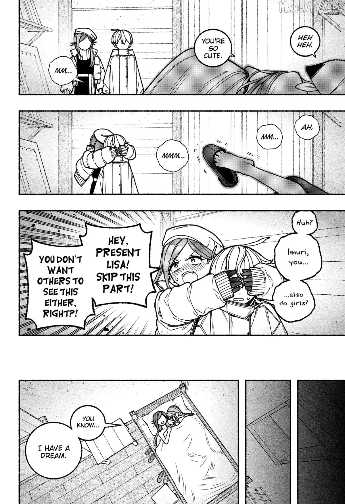 Make The Exorcist Fall In Love Chapter 111 - page 15