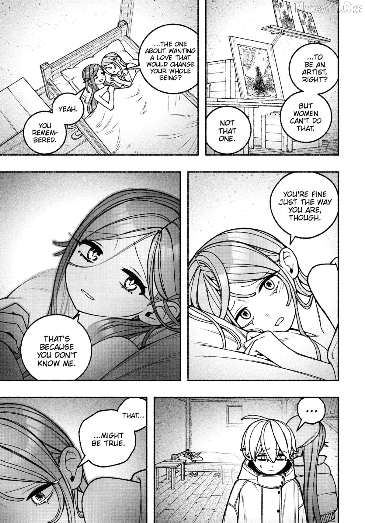 Make The Exorcist Fall In Love Chapter 111 - page 16