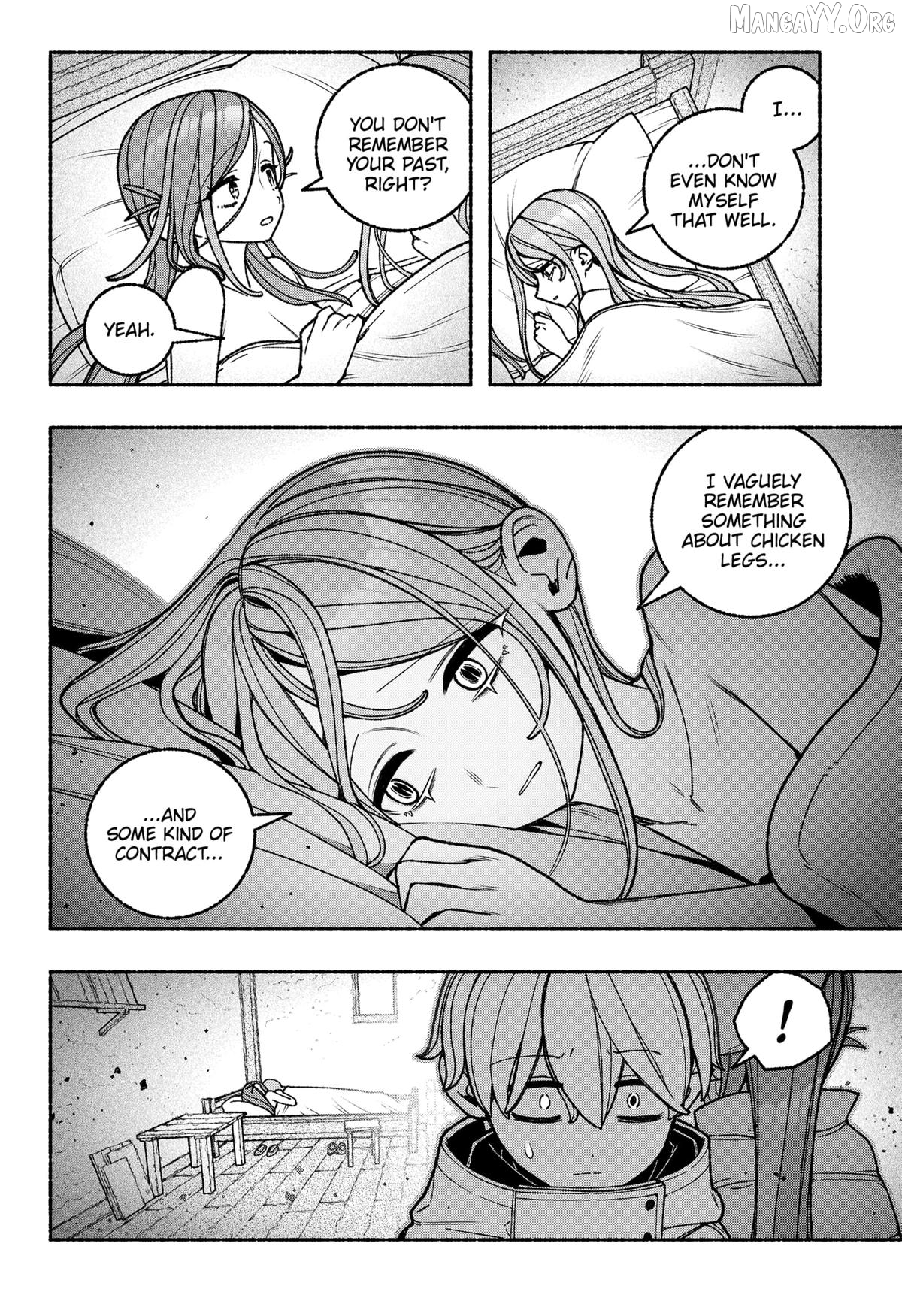Make The Exorcist Fall In Love Chapter 111 - page 17