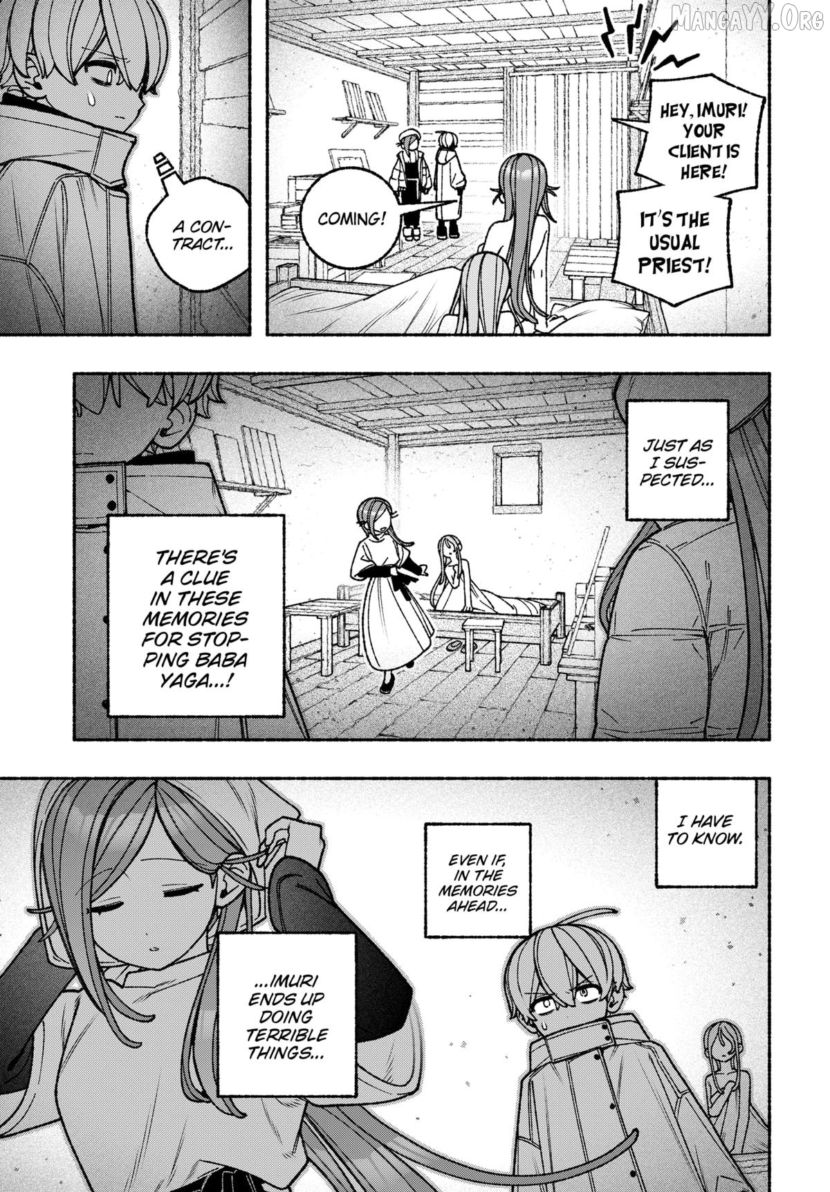 Make The Exorcist Fall In Love Chapter 111 - page 18