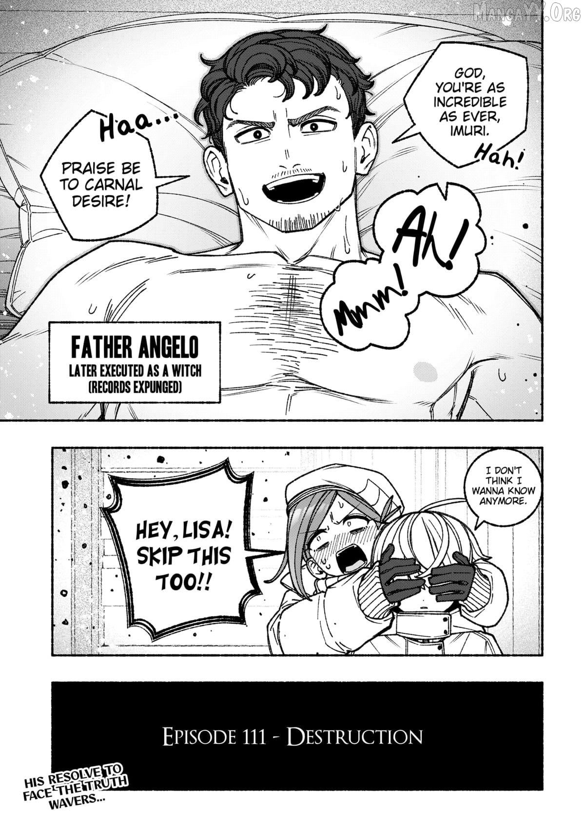 Make The Exorcist Fall In Love Chapter 111 - page 20
