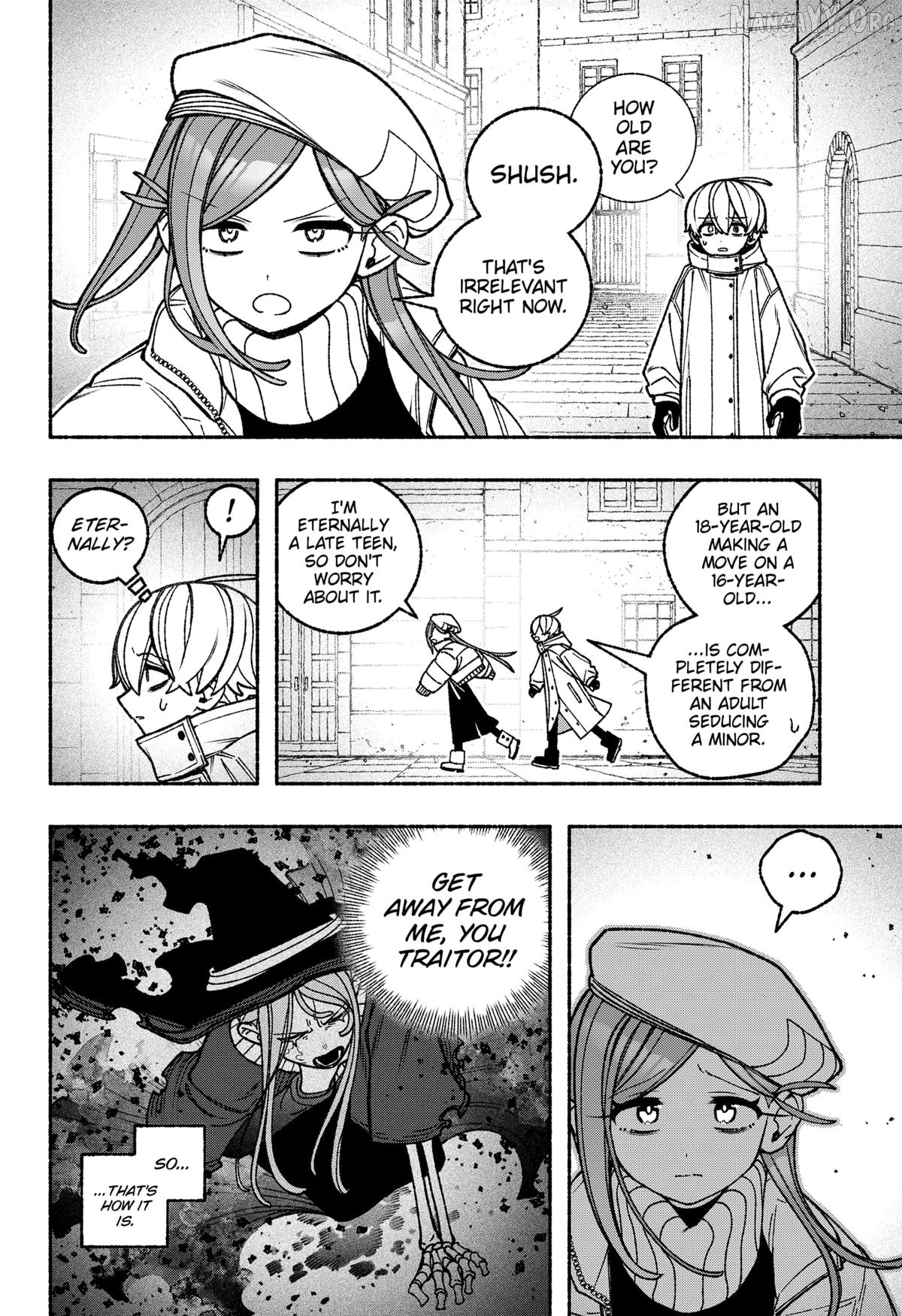 Make The Exorcist Fall In Love Chapter 111 - page 3