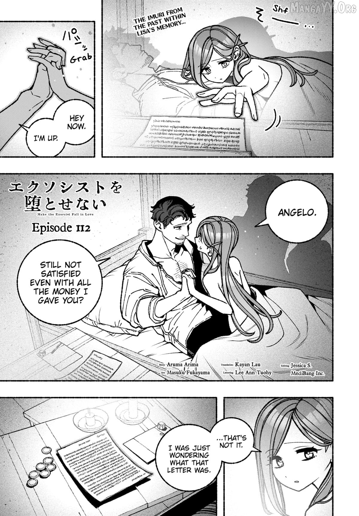 Make The Exorcist Fall In Love Chapter 112 - page 1