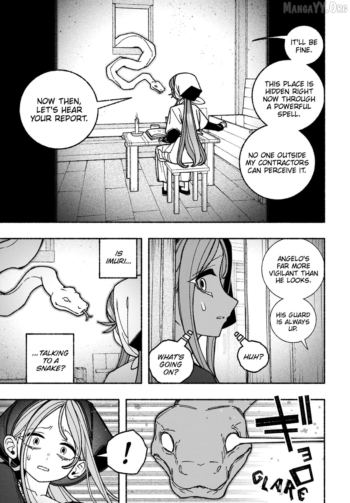 Make The Exorcist Fall In Love Chapter 112 - page 17