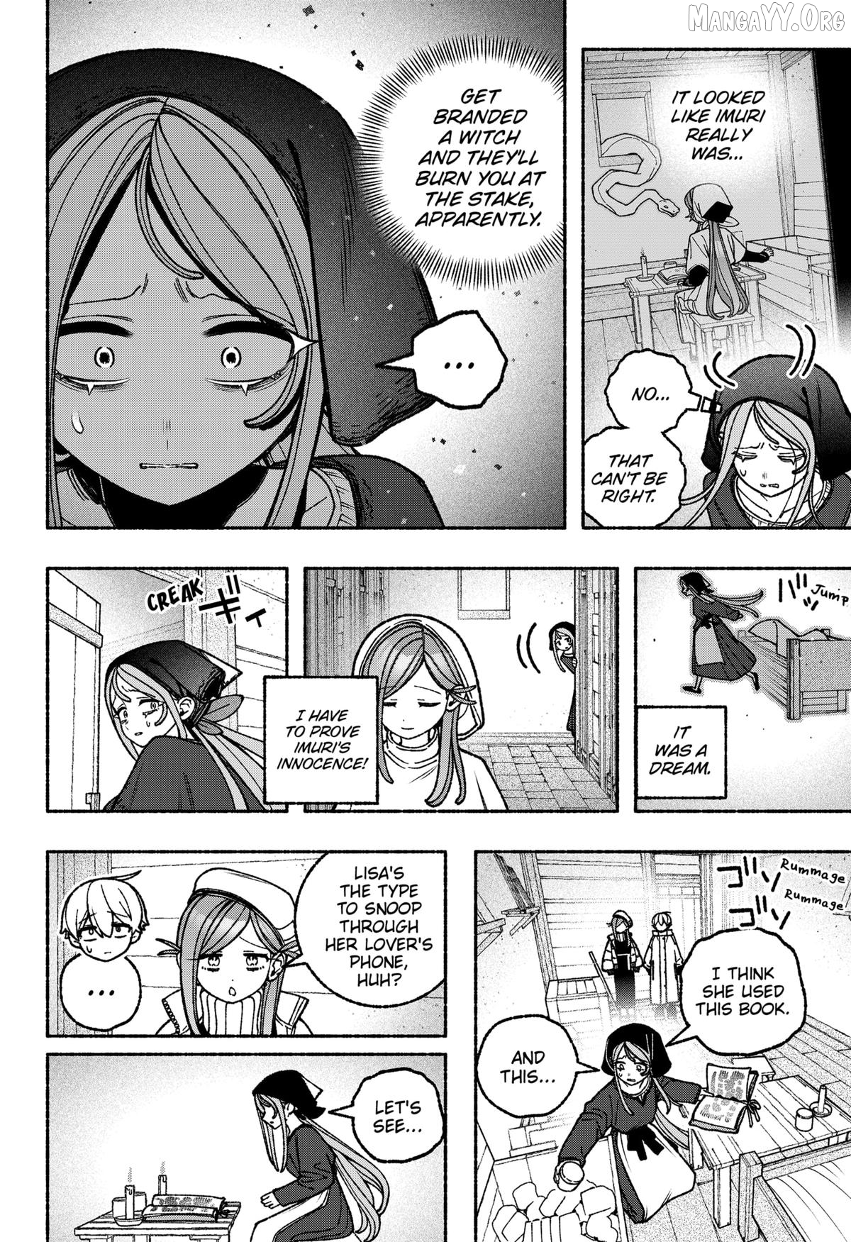Make The Exorcist Fall In Love Chapter 112 - page 20