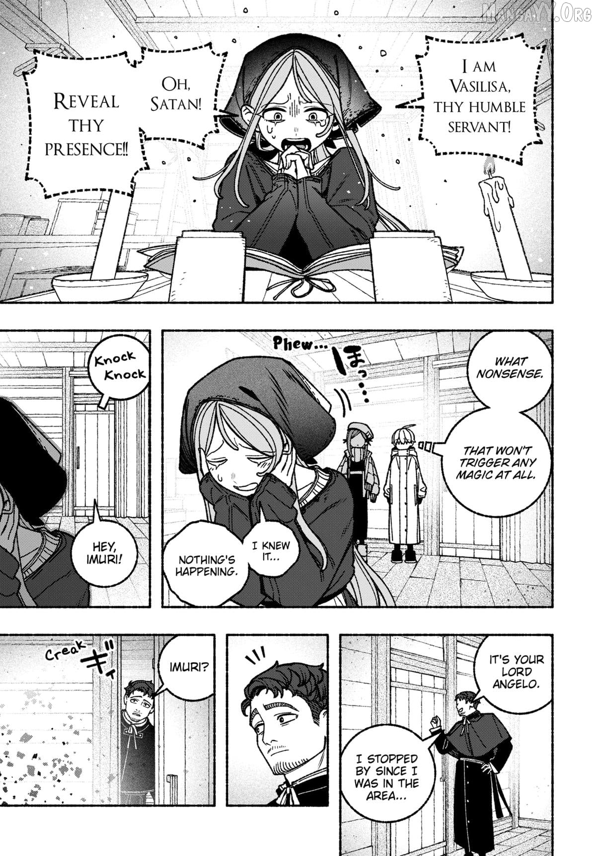 Make The Exorcist Fall In Love Chapter 112 - page 21