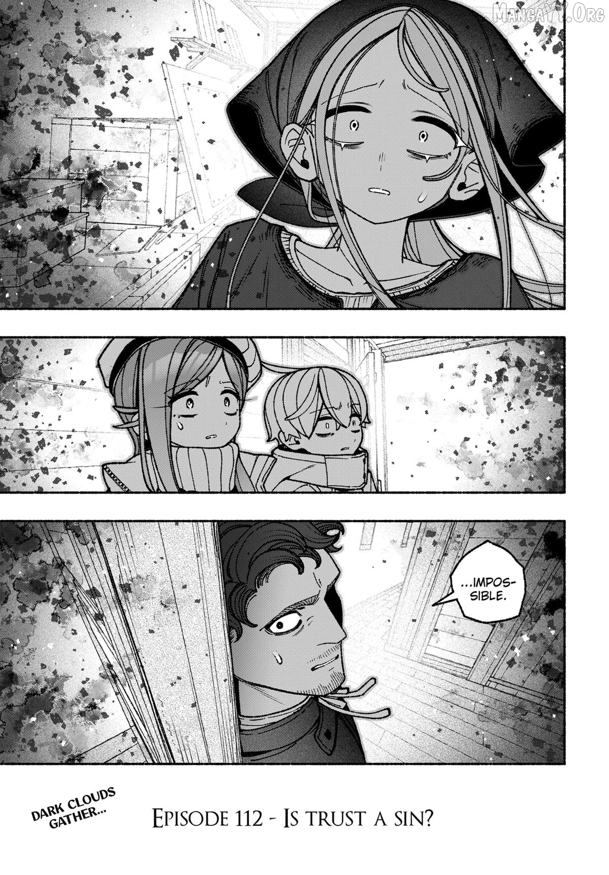 Make The Exorcist Fall In Love Chapter 112 - page 23