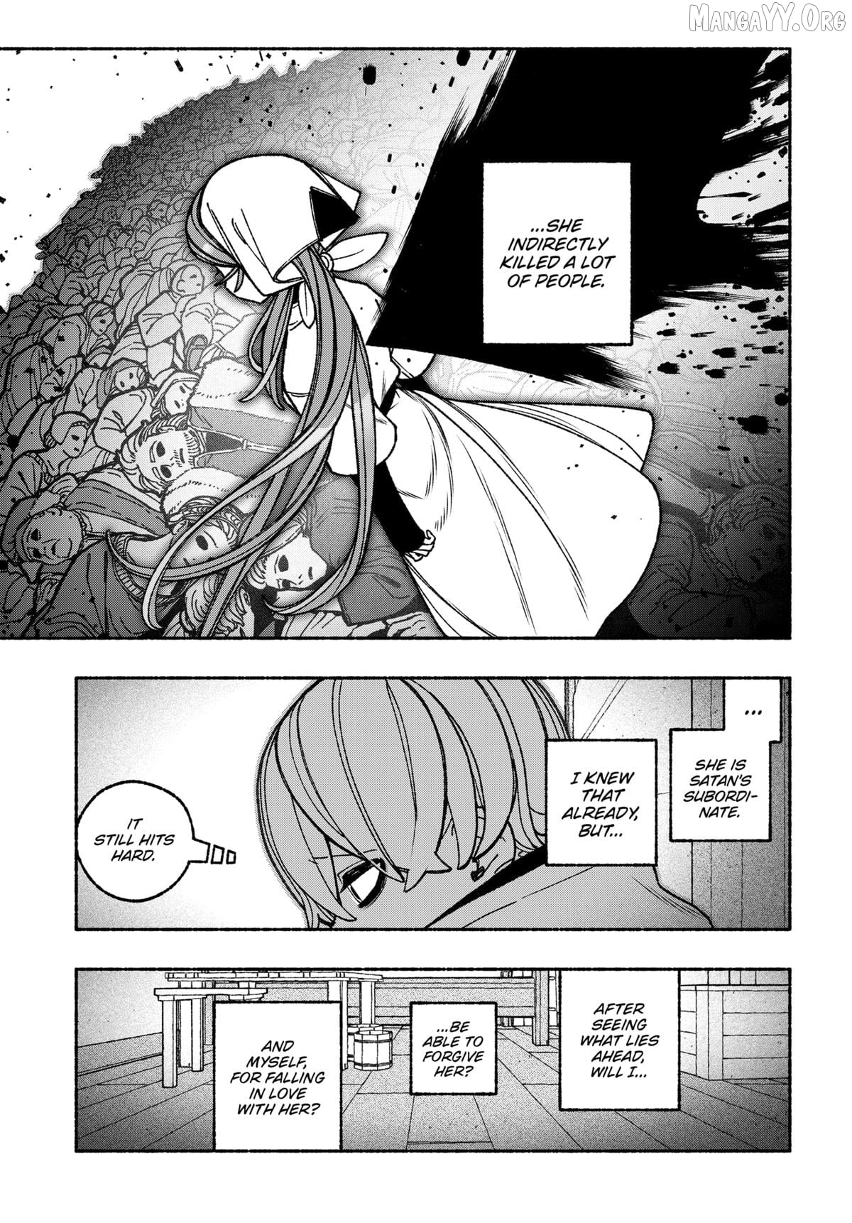 Make The Exorcist Fall In Love Chapter 112 - page 5