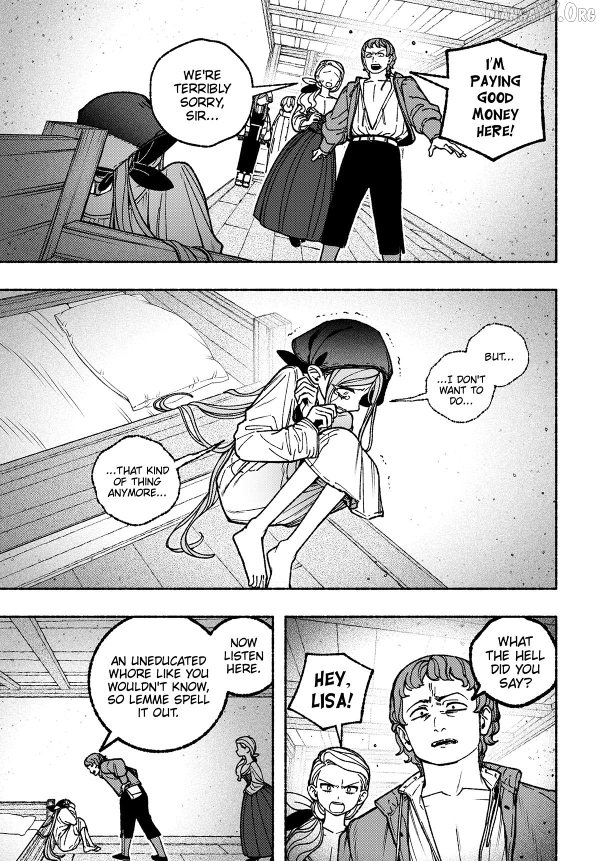 Make The Exorcist Fall In Love Chapter 112 - page 7