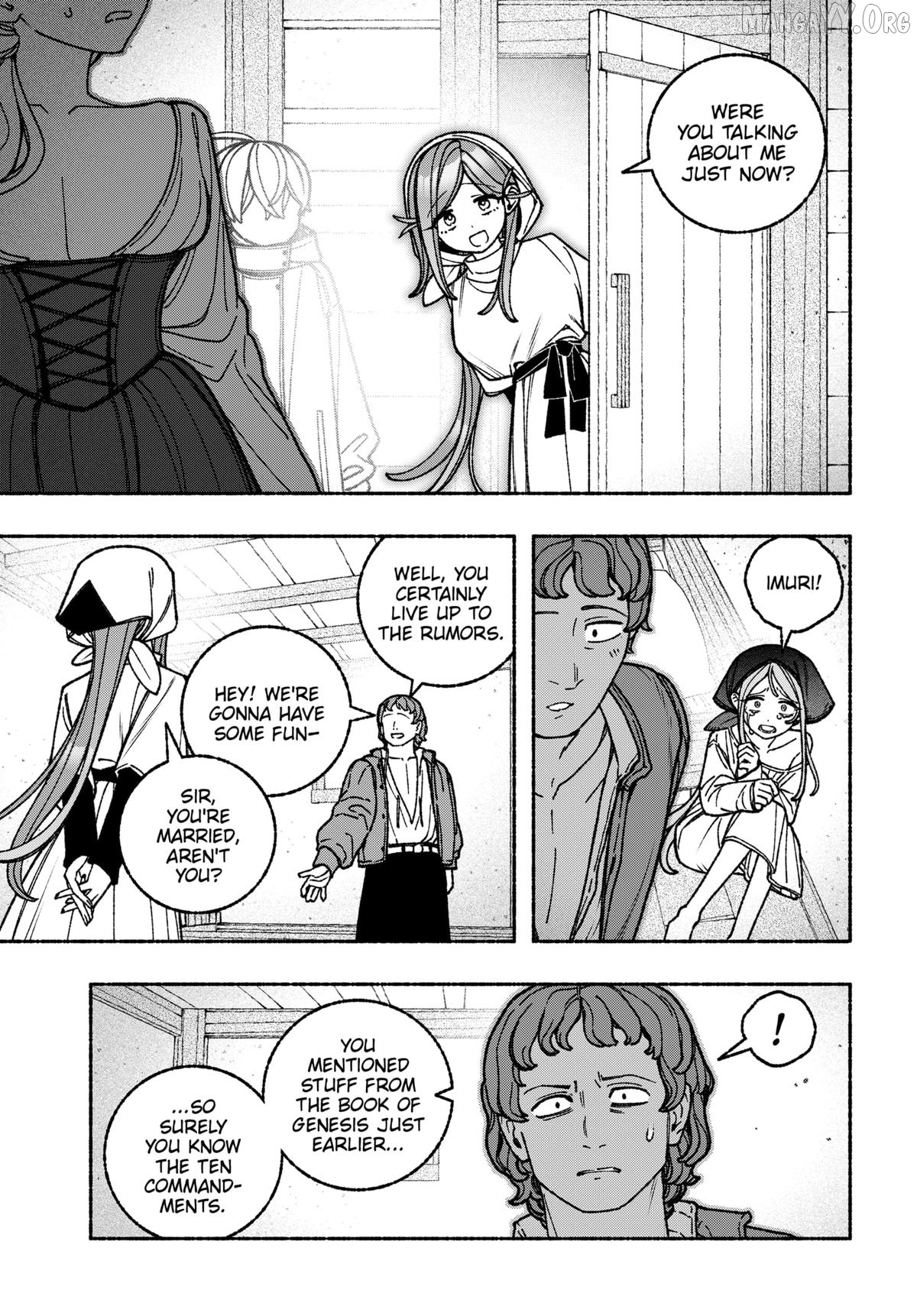 Make The Exorcist Fall In Love Chapter 112 - page 9