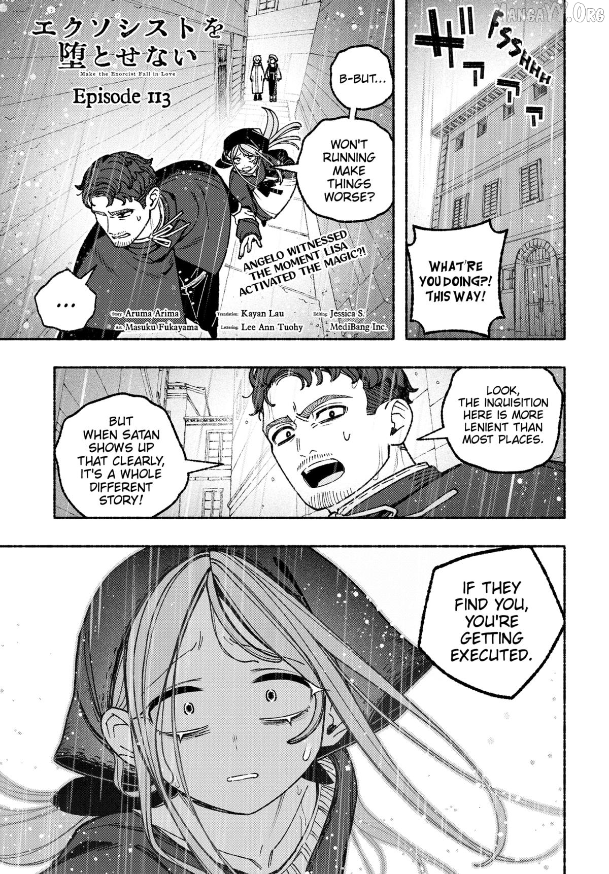 Make The Exorcist Fall In Love Chapter 113 - page 1