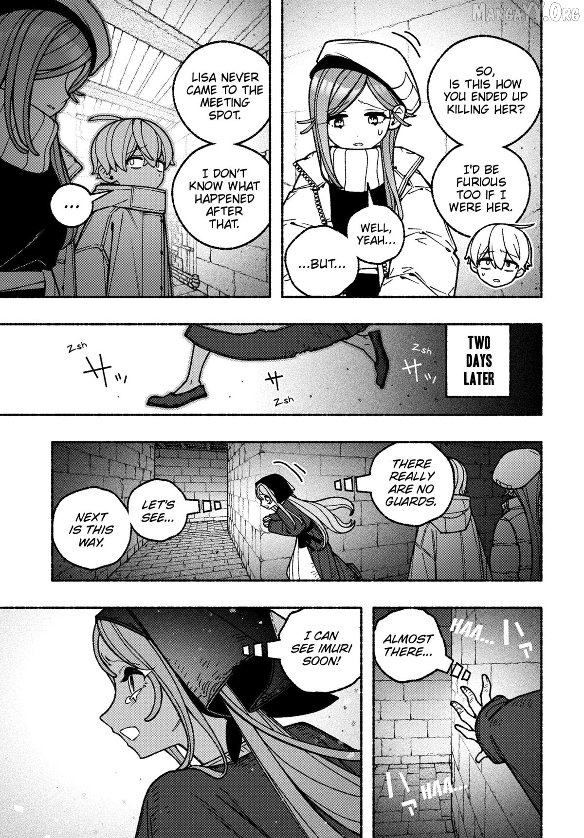 Make The Exorcist Fall In Love Chapter 113 - page 11