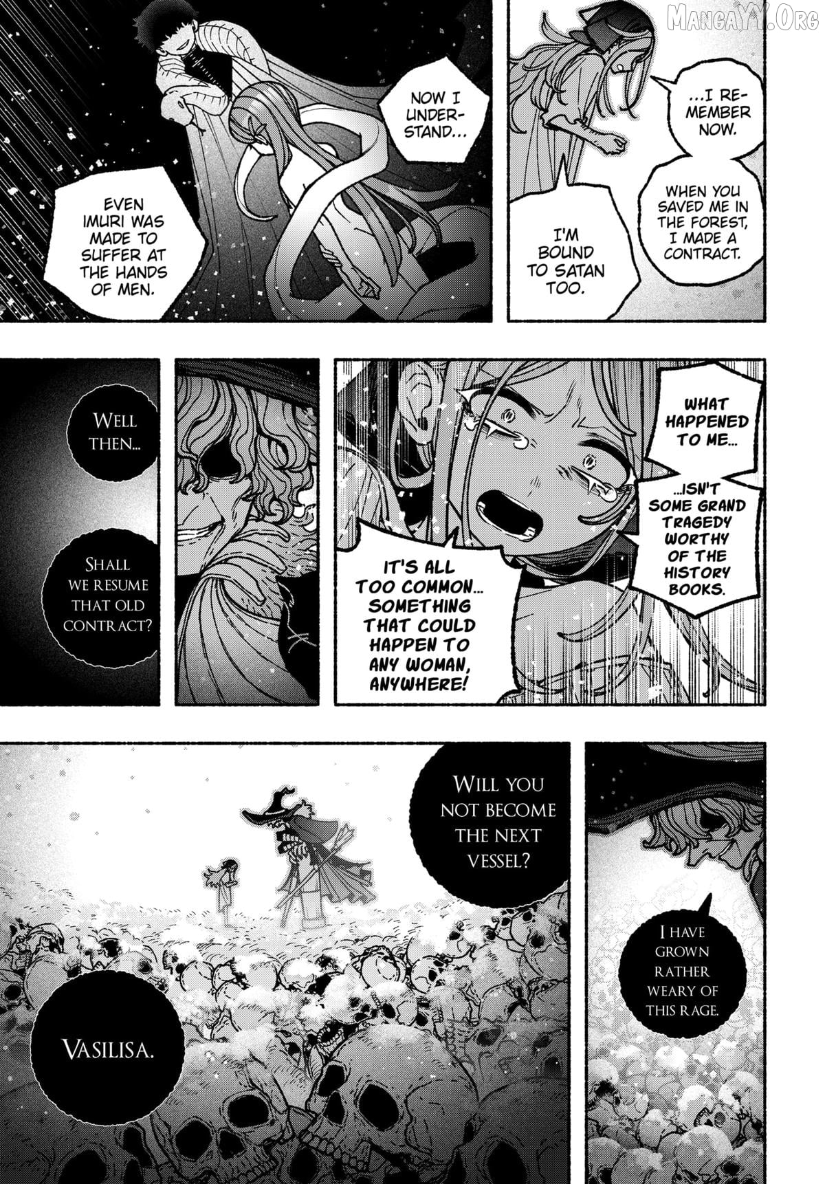 Make The Exorcist Fall In Love Chapter 113 - page 21