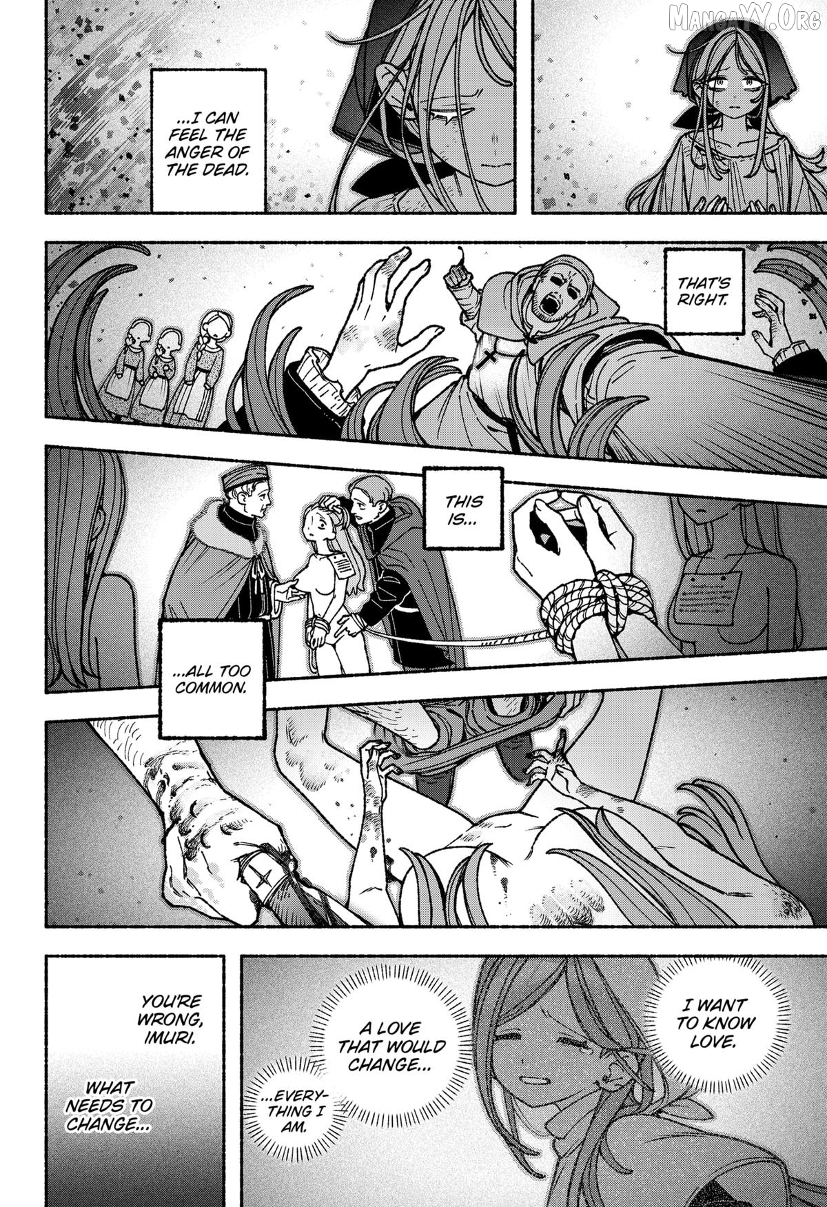 Make The Exorcist Fall In Love Chapter 113 - page 22