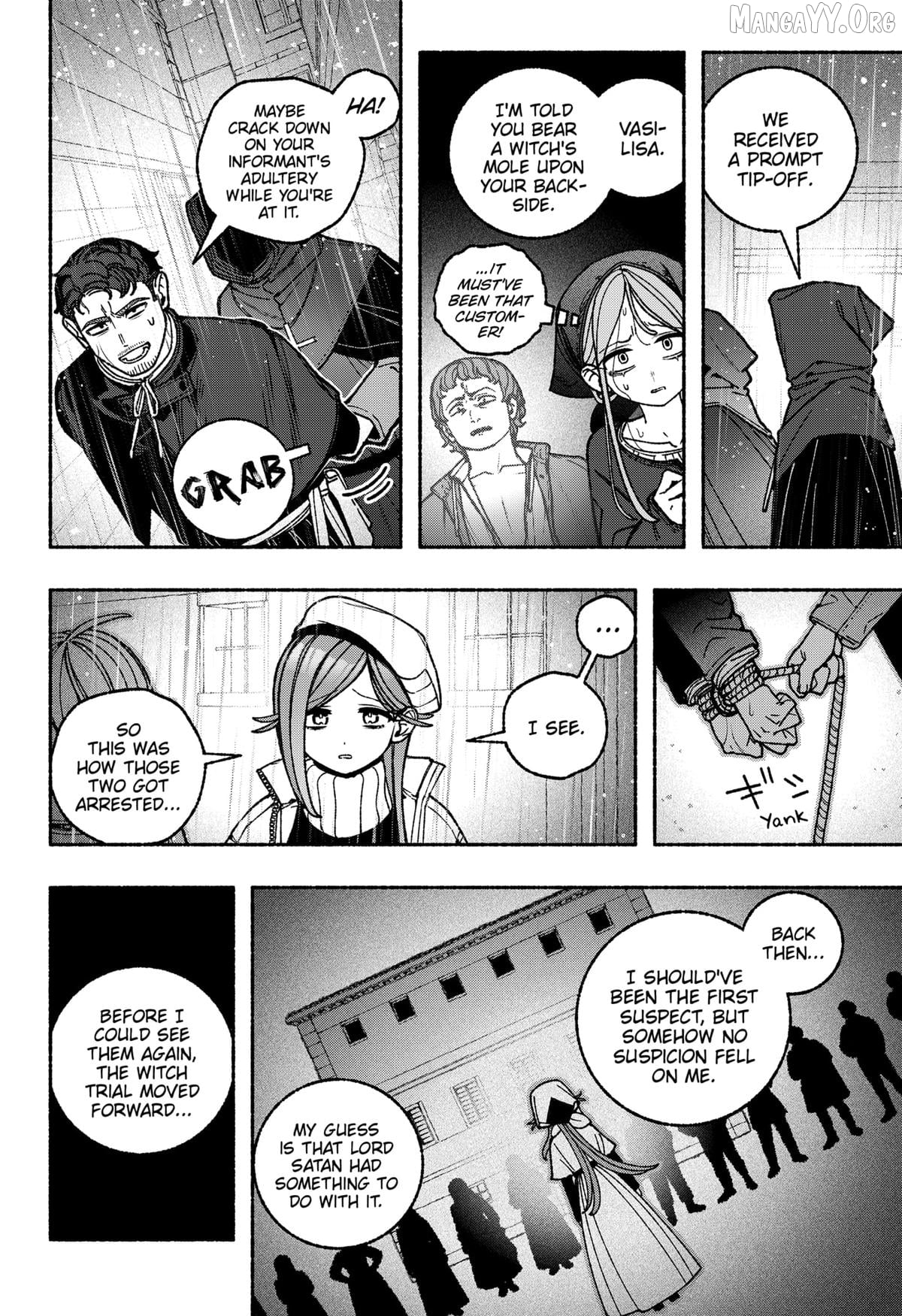 Make The Exorcist Fall In Love Chapter 113 - page 4