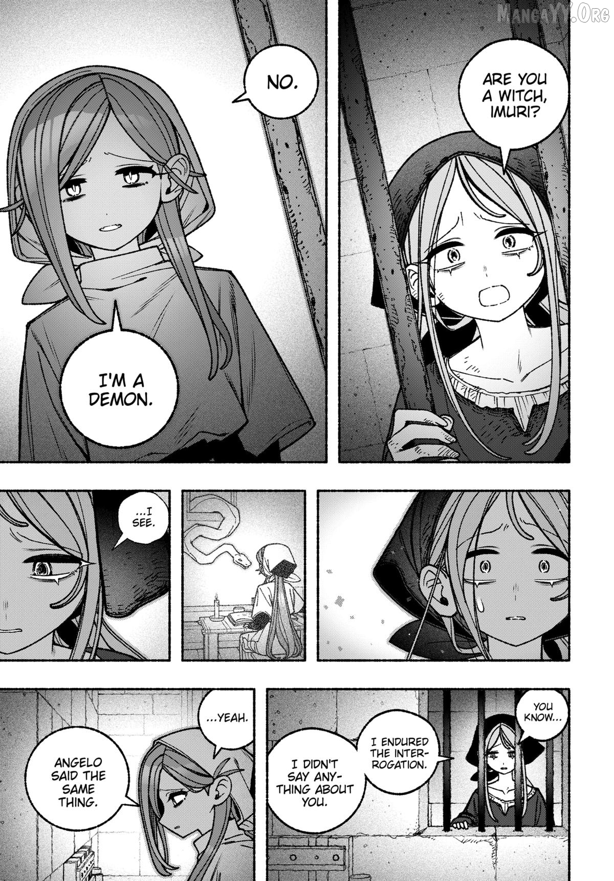 Make The Exorcist Fall In Love Chapter 113 - page 7