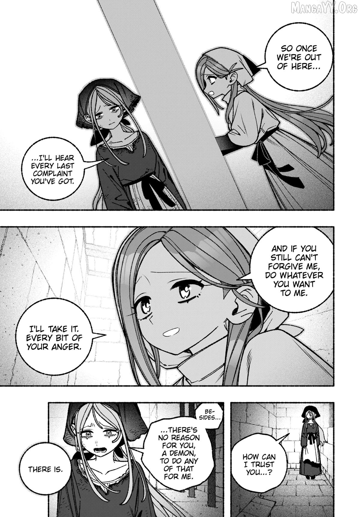 Make The Exorcist Fall In Love Chapter 113 - page 9
