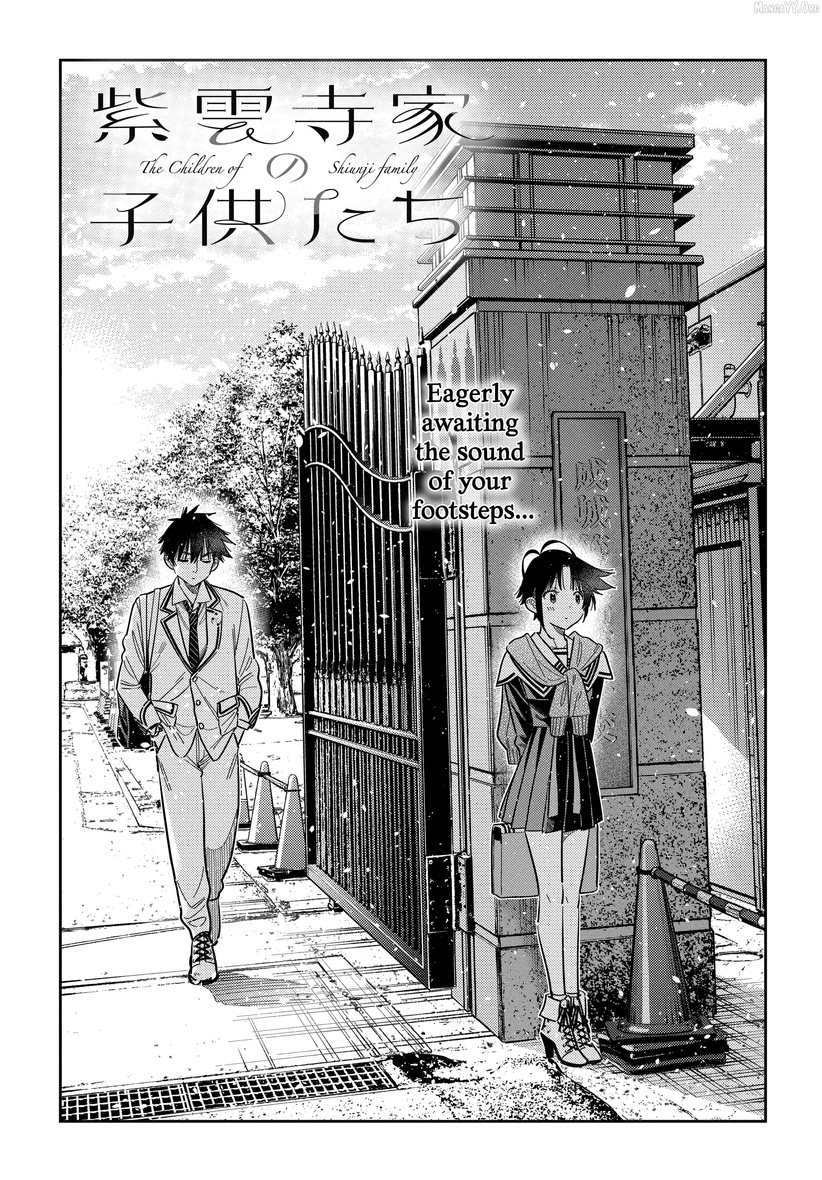 The Children Of Shiunji Family Chapter 68 - page 3