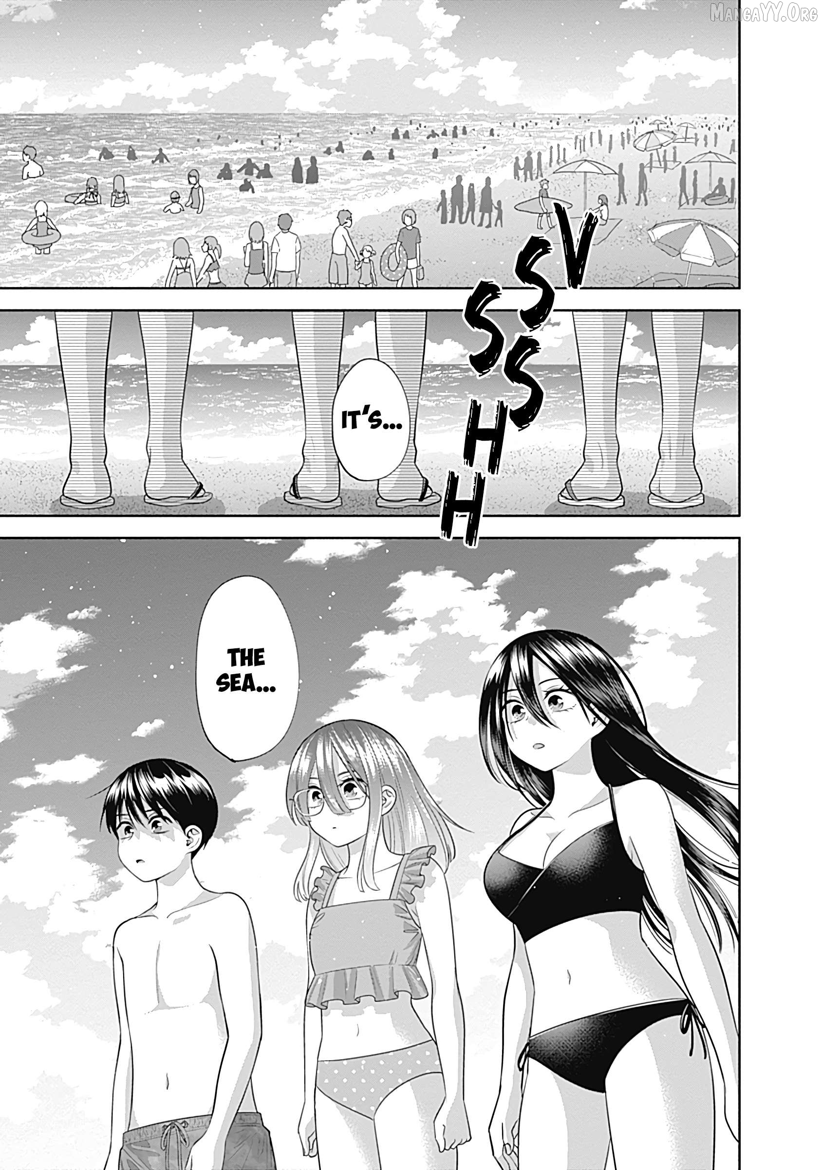 Shigure-san Wants To Shine! Chapter 32 - page 3