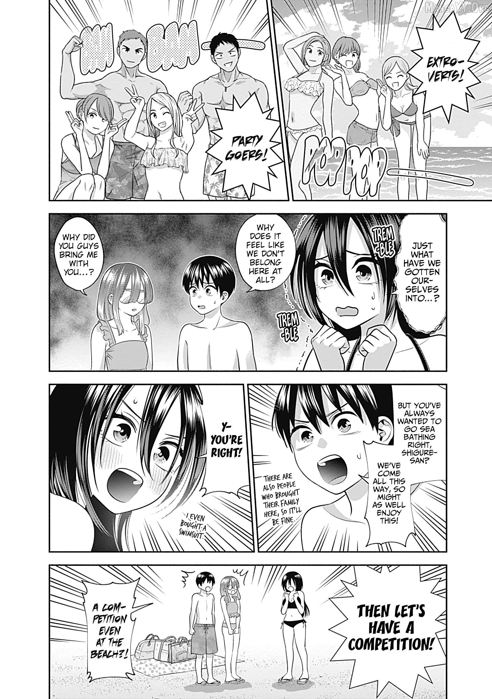 Shigure-san Wants To Shine! Chapter 32 - page 4