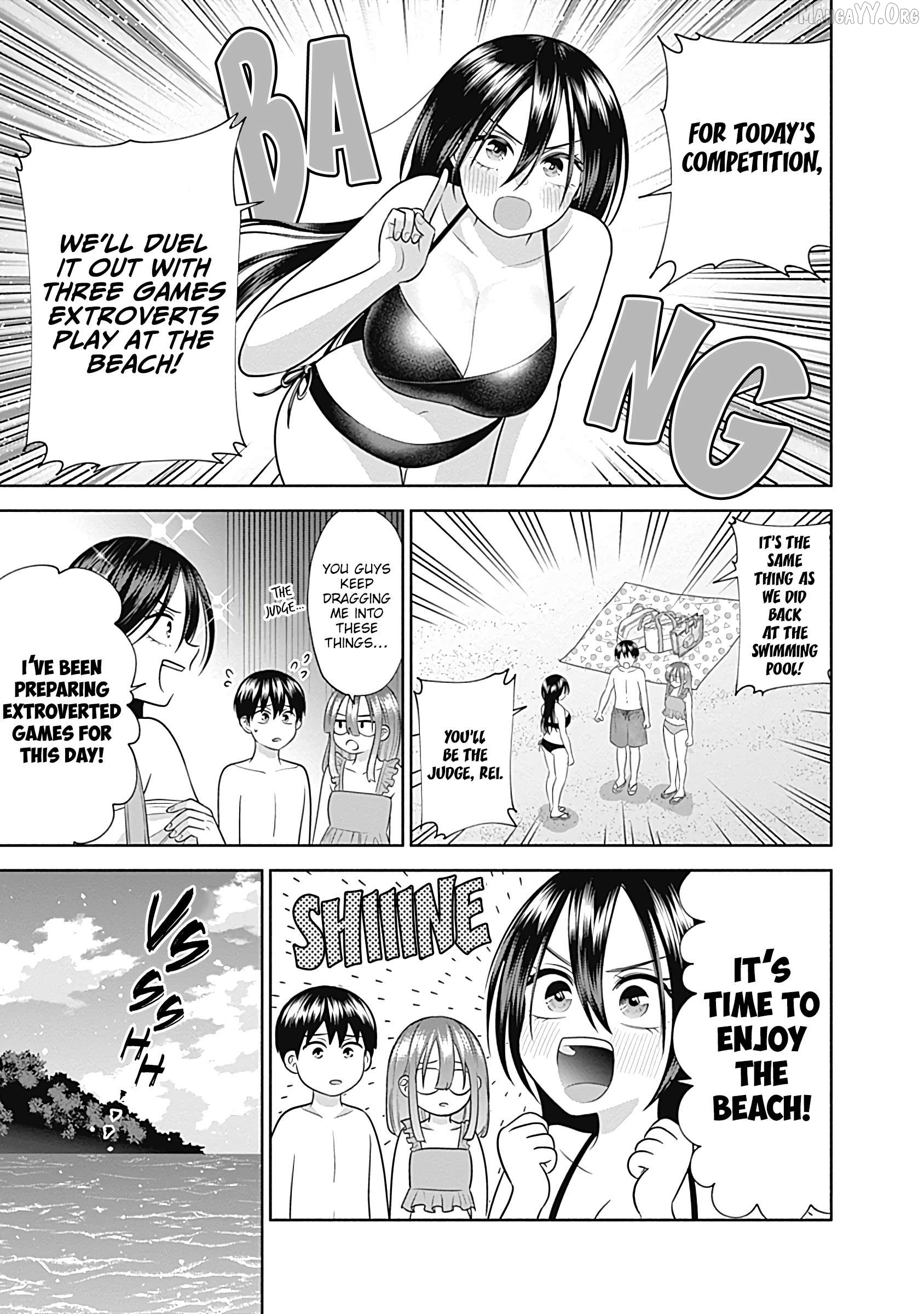 Shigure-san Wants To Shine! Chapter 32 - page 5