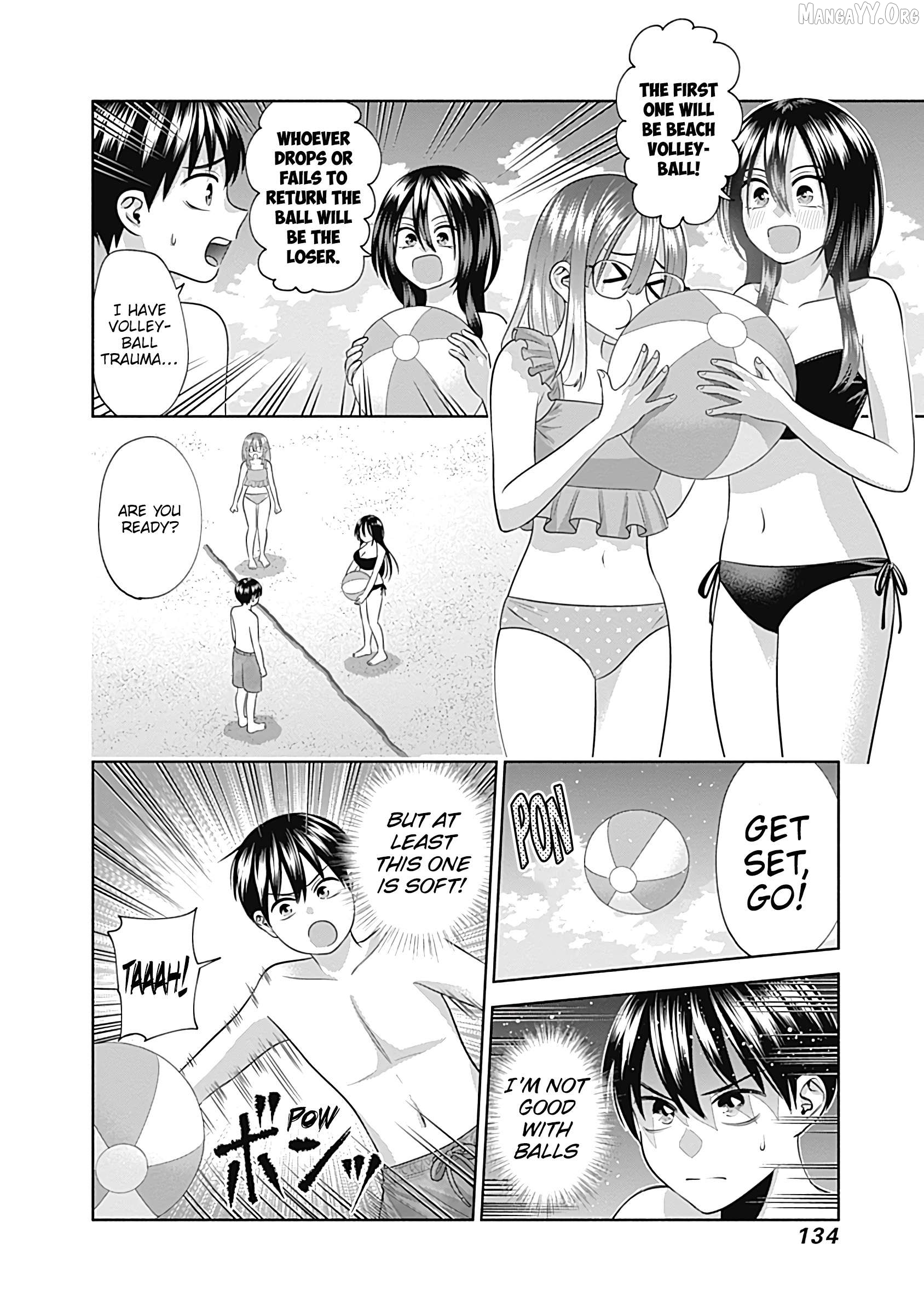 Shigure-san Wants To Shine! Chapter 32 - page 6