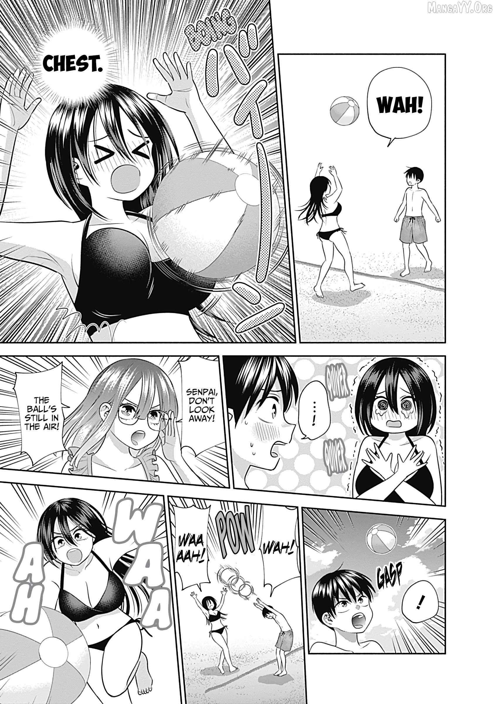 Shigure-san Wants To Shine! Chapter 32 - page 7