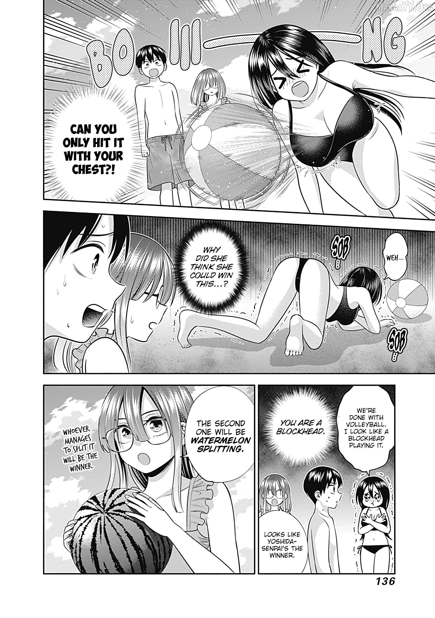 Shigure-san Wants To Shine! Chapter 32 - page 8