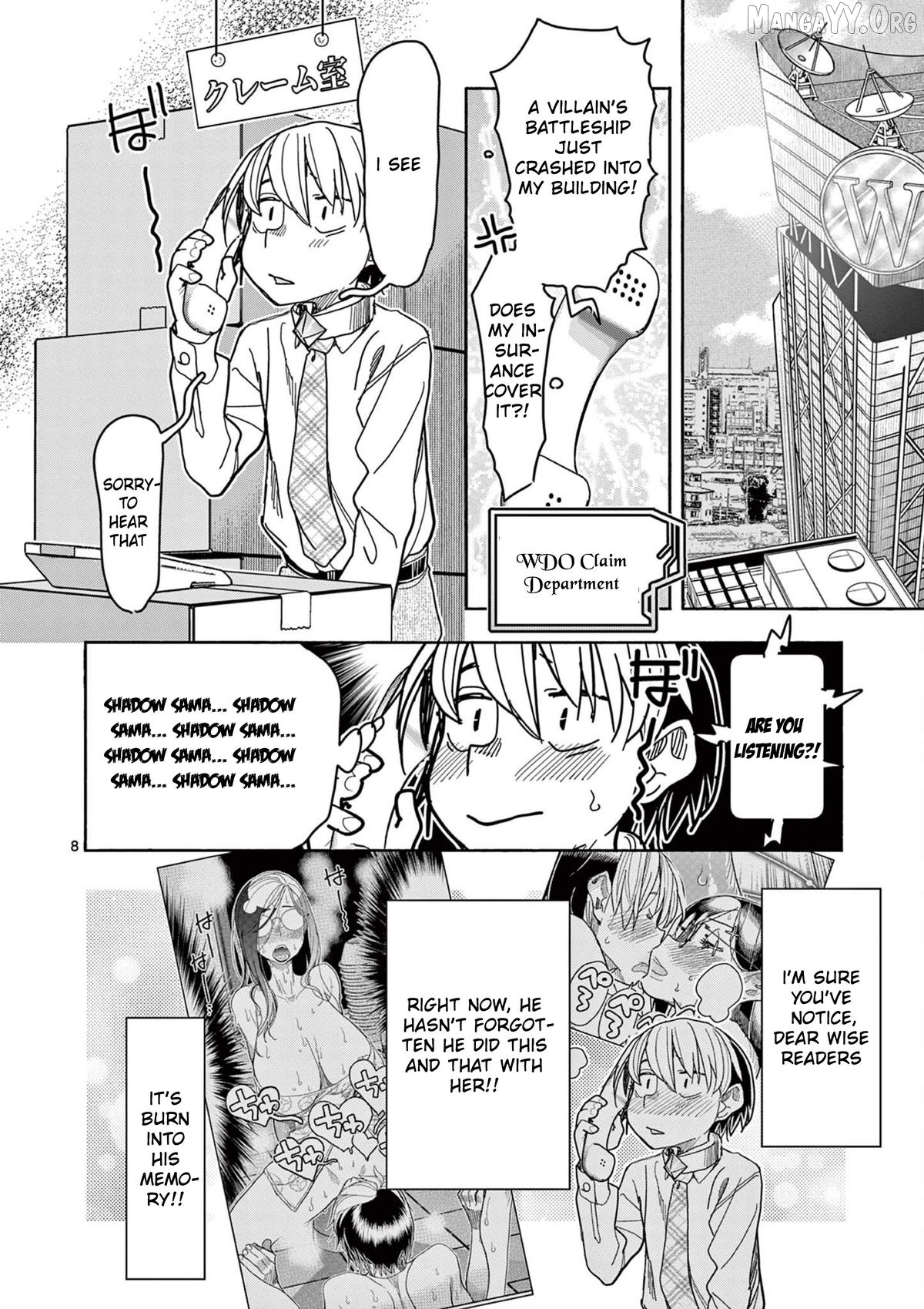 Hero Girl × Healer Boy Touch Or Death Chapter 67 - page 12