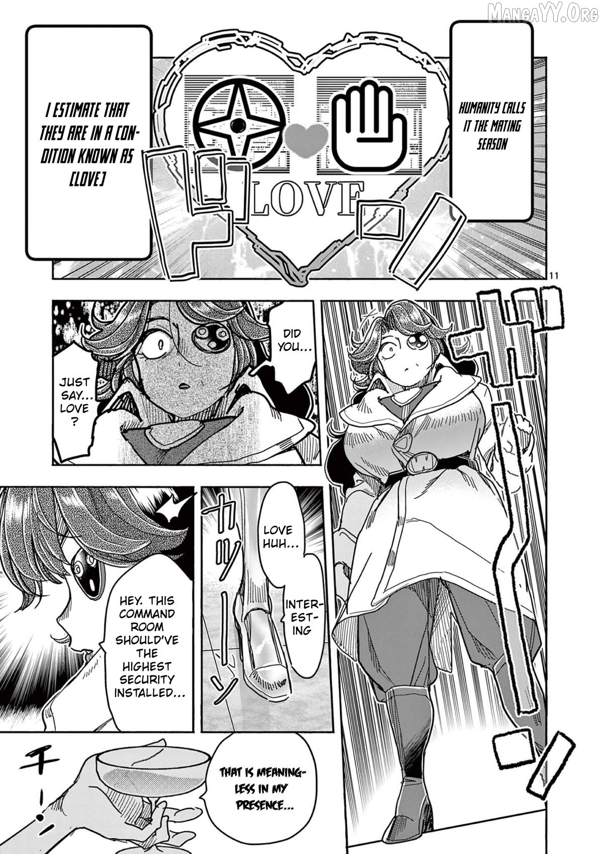 Hero Girl × Healer Boy Touch Or Death Chapter 67 - page 15