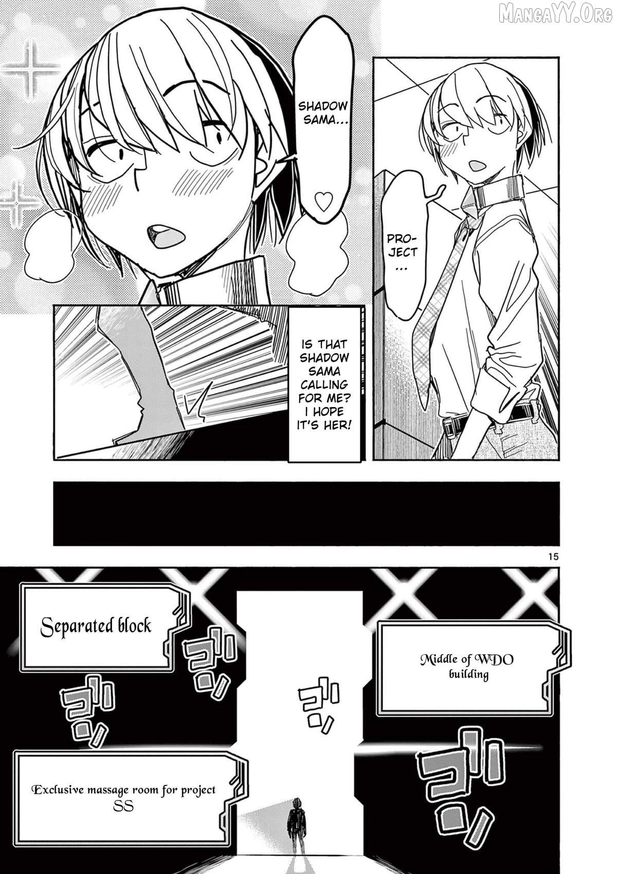 Hero Girl × Healer Boy Touch Or Death Chapter 67 - page 19