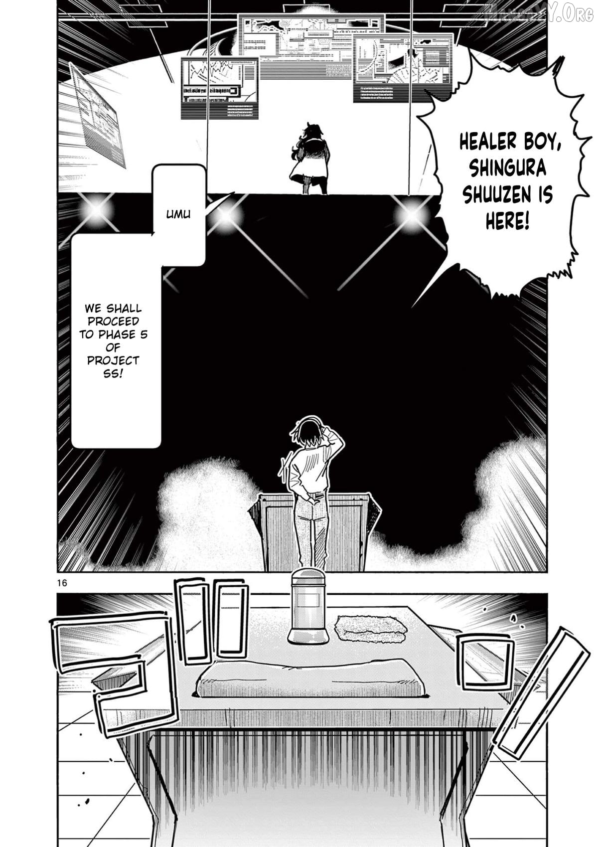 Hero Girl × Healer Boy Touch Or Death Chapter 67 - page 20