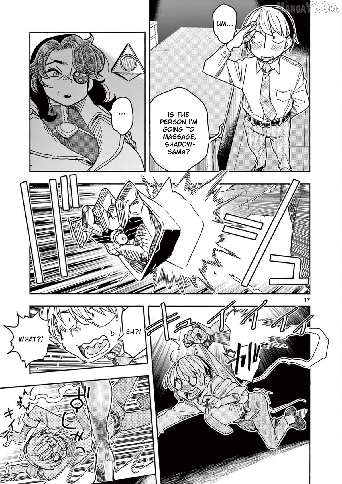 Hero Girl × Healer Boy Touch Or Death Chapter 67 - page 21