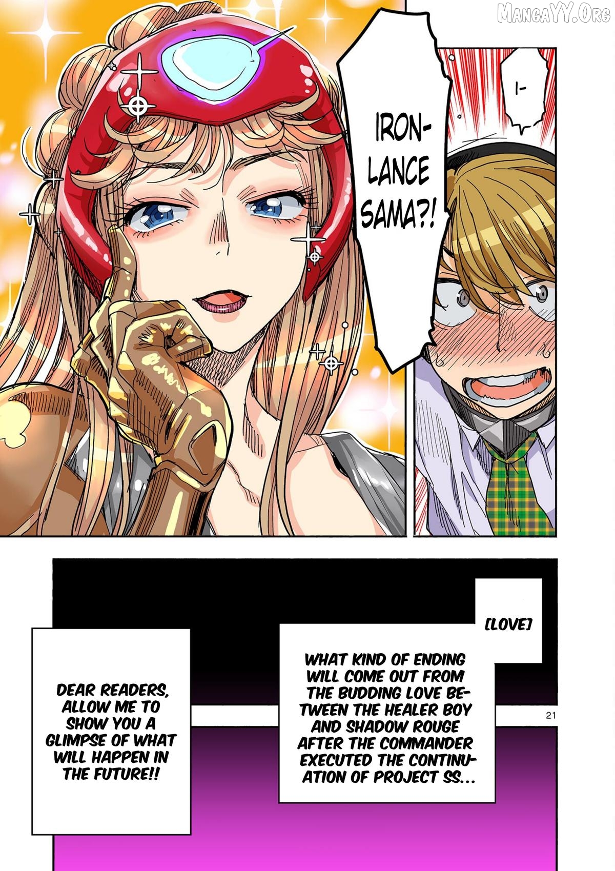 Hero Girl × Healer Boy Touch Or Death Chapter 67 - page 25