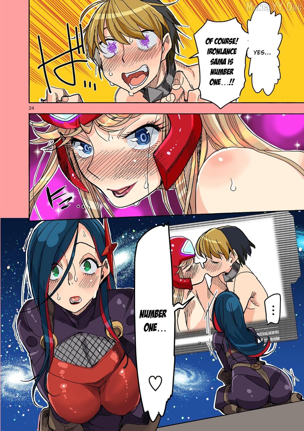 Hero Girl × Healer Boy Touch Or Death Chapter 67 - page 28