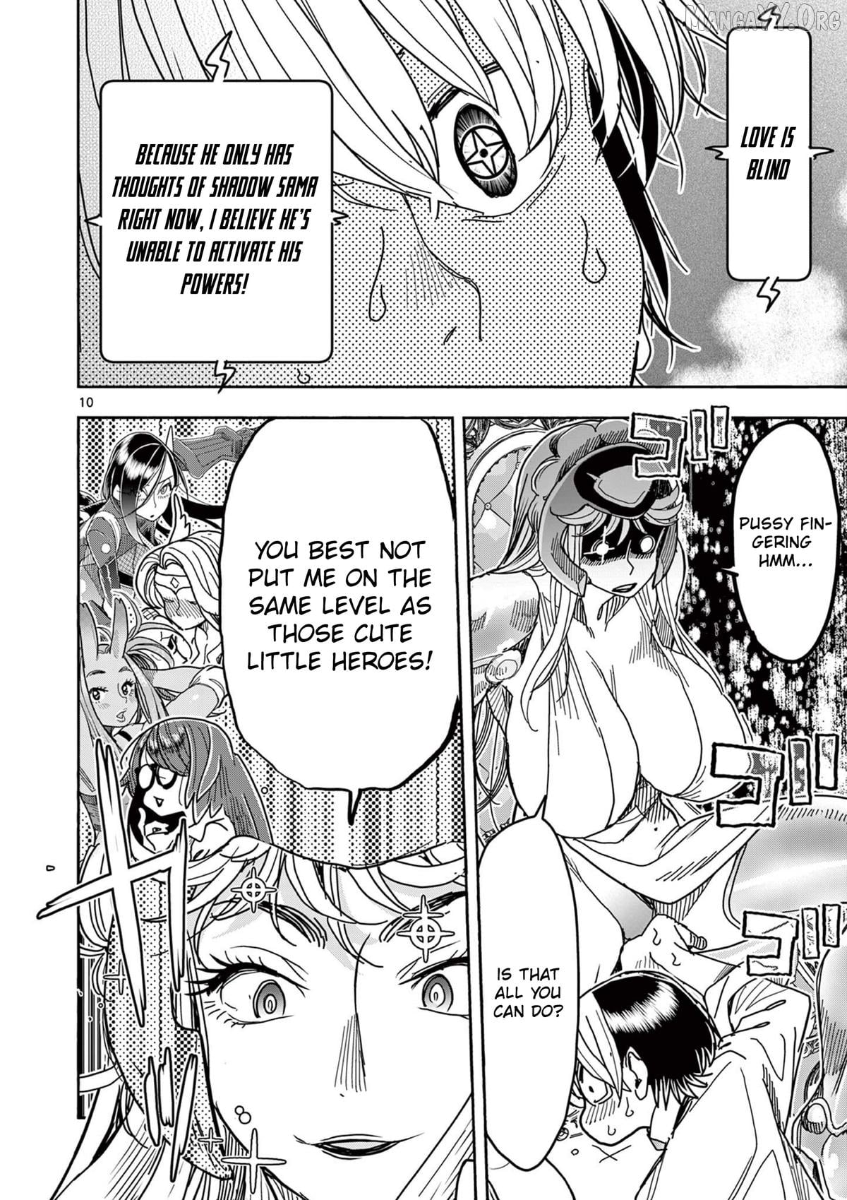 Hero Girl × Healer Boy Touch Or Death Chapter 68 - page 10