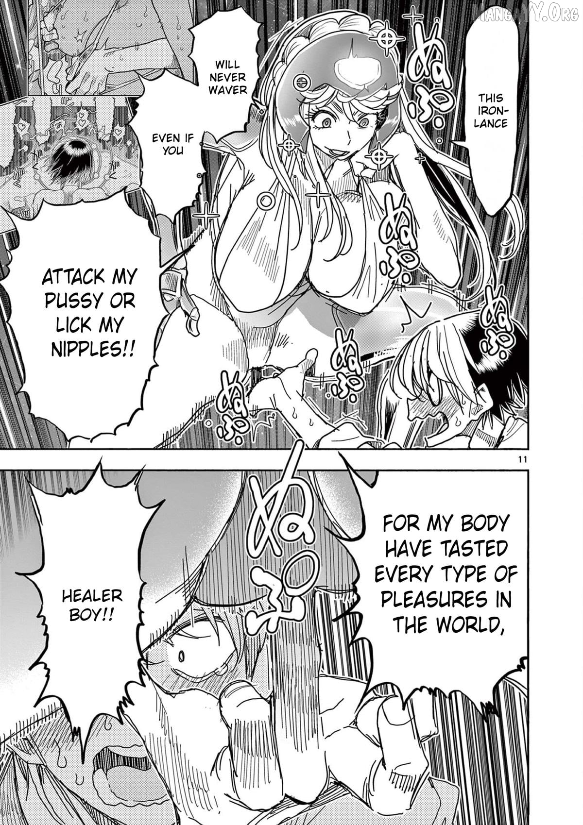 Hero Girl × Healer Boy Touch Or Death Chapter 68 - page 11