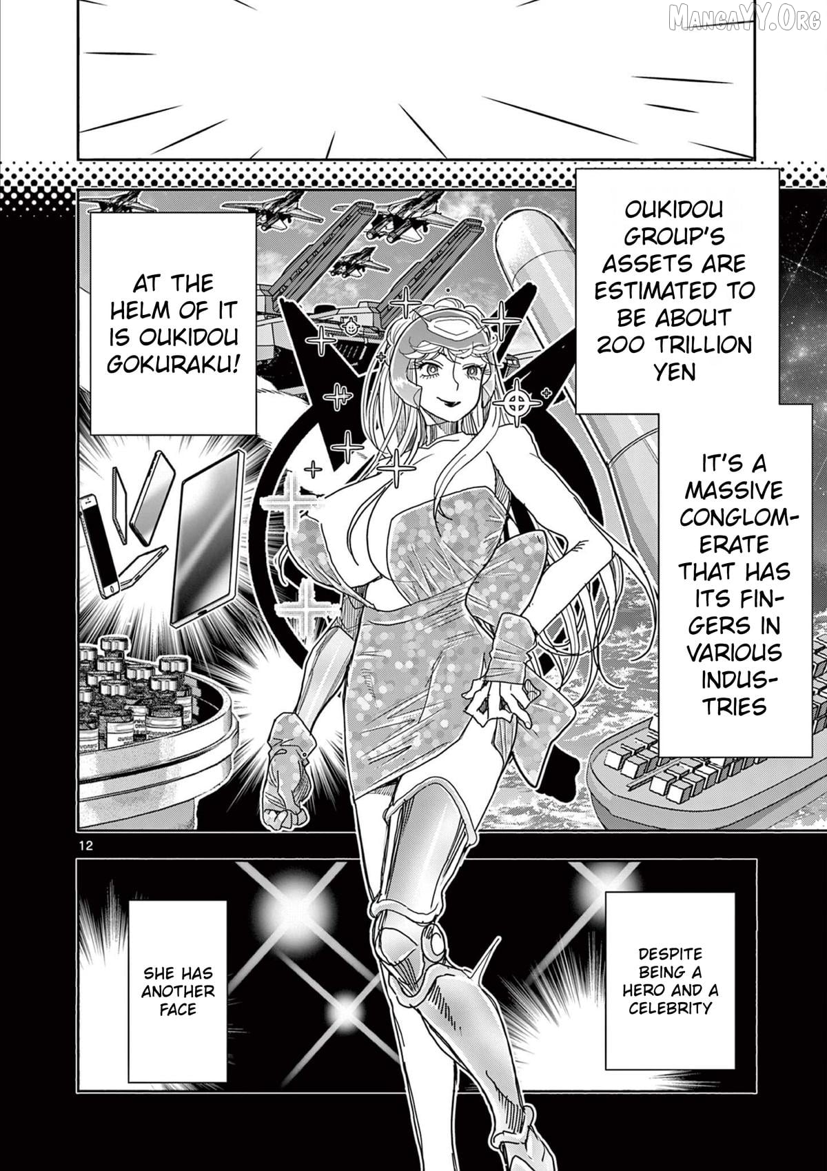 Hero Girl × Healer Boy Touch Or Death Chapter 68 - page 12