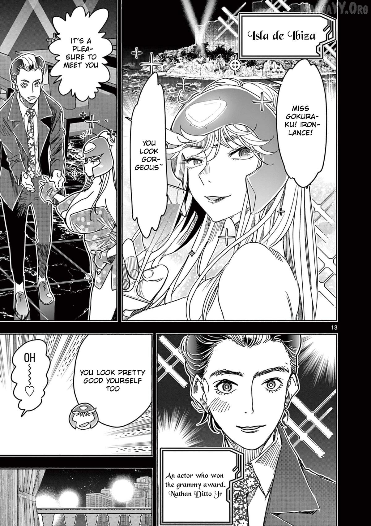 Hero Girl × Healer Boy Touch Or Death Chapter 68 - page 13