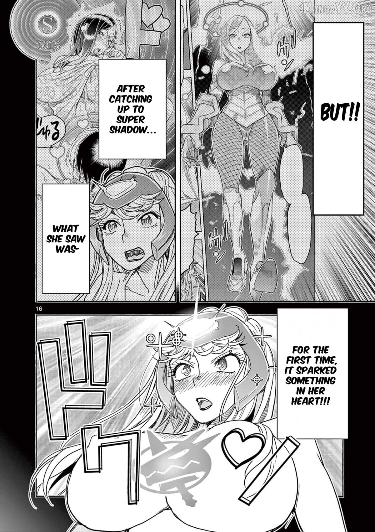 Hero Girl × Healer Boy Touch Or Death Chapter 68 - page 16